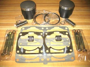 NEW Fix Kit for 2013-2015 Polaris 800 Sleds 85mm Pistons, Bearings & fix kit PRO - Picture 1 of 7