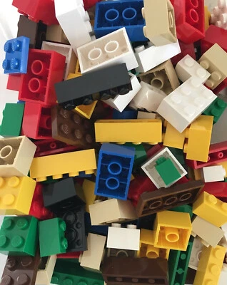 New LEGO Lot Mixed Colors Pieces Size Basic Building Blocks Bricks Classic Bulk - Image 1 of 4