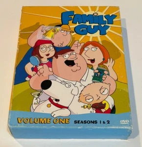 The Family Guy Volume One - Season 1 & 2 (DVD) - Imagen 1 de 1