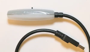 Kensington FlyLight USB Lampe Ordinateur Portable PC/Mac Réglable 4 ou 8 Lumières LED - Photo 1/3