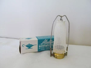 De colección 4" Aladdin Gaslight Manto Alto Vertical Sin Usar Nuevo de Lote Antiguo con Caja - Imagen 1 de 4