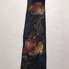 Polo Ralph Lauren Paisley Bażant Jedwabny krawat do Mark Shale Made in USA