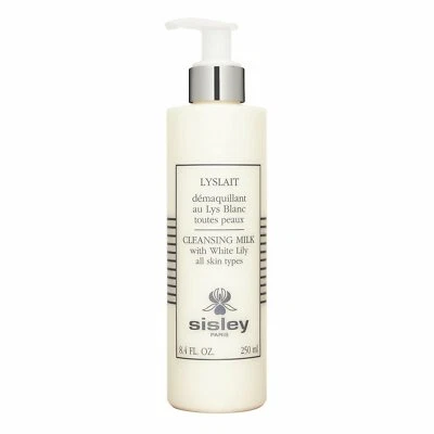 Leche limpiadora Sisley Lyslait con lirio blanco piel seca/sensible 8,4 oz, 250 ml Foto 1 de 3