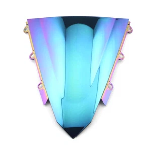 Motorcycle Windshield Windscreen For Honda CBR500R CBR400R 2016 2017 2018 Iridiu - Picture 1 of 4
