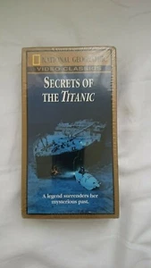 National Geographic Video Classics Secrets of the Titanic VHS Tape - Bild 1 von 2