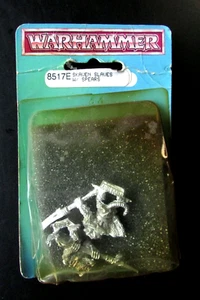 OOP Citadel / Warhammer Metal Chaos Ratmen C47 Skaven Slaves With Spear BNIB - Picture 1 of 2