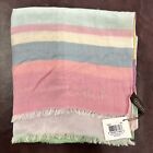 Coach Hamptons Striped Oblong Scarf  - New With Tags  $128.00