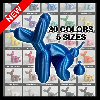 Estatuilla escultura perro globo caca | El regalo perfecto | Divertida y linda Foto 1 de 4