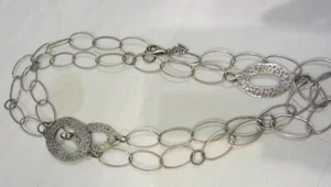 SILPADA circle links necklace 925 Israel - Picture 1 of 5