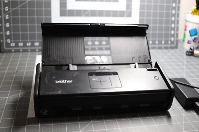 Brother ADS-1000W Compact Color Desktop Scanner Duplex Wireless Network - Image 1 of 4