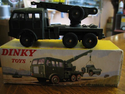 Depanneuse Dinky toys 826 - Photo 1/2