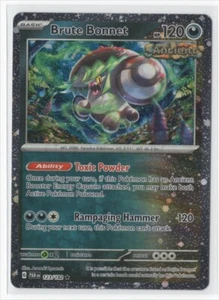 Pokemon Paradox Rift Gorro Bruto - 123/182 - Cosmos Holo - Imagen 1 de 2