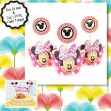 Minnie Mouse Baby Shower Party Supplies For Sale Ebay