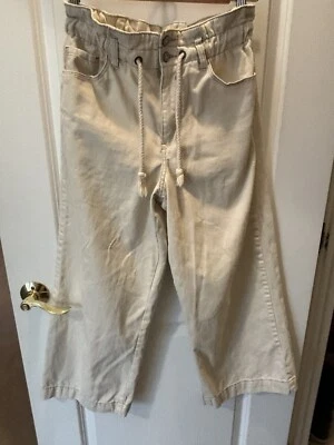 Pantalones de mezclilla Kensie para mujer The Kaya tiro alto pierna ancha barril Foto 1 de 4