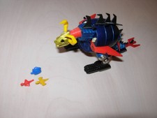 DRAGO GAIKING DAIKU MARYU POPY GA-52 CHOGOKIN VINTAGE JAPAN LOOSE CON VEICOLI