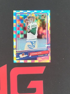 2020 Donruss Jordan Love The Rookies Auto Autograph Rookie Card RC /199 Packers - Picture 1 of 2