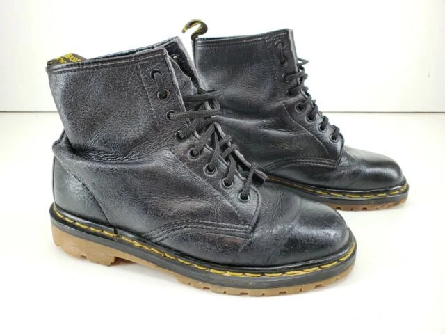 Dr. Martens 1460 Pascal Virginia Leather Boots for Women, Size US 8