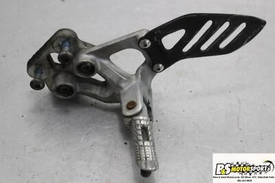2006 2007 Suzuki Gsxr 750 Gsxr750 conjunto traseiro esquerdo driver pé peg shifter - Imagem 1 de 4