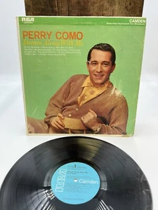 PERRY COMO DREAM ALONG WITH ME (VG+) CAL-403 LP VINYL RECORD - Picture 1 of 3