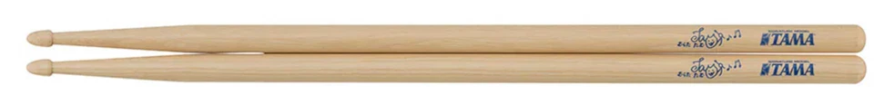 Tama H-TMTM Drum Sticks Tamu Murata Signature Model Hickory Matte Tip Triangular