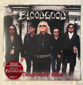 Bloodgood - Dangerously Close (RED-BLACK SMOKE Vinyl - Only 200 Made) Stryper - Picture 1 of 3