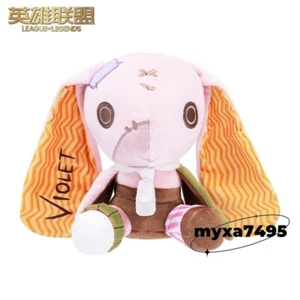 Arcane:League of Legends bambola peluche ufficiale LOL giocattolo Vi coniglio regalo carino nuovo - Foto 1 di 11