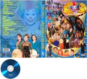 Nhac Trung Tam Van Son DVD #8 - San Khau va Nu Cuoi Bluray - Picture 1 of 1