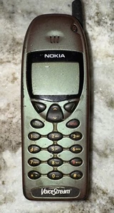 VTG Nokia Cell Phone - 6190 - Bez ładowarki - Zdjęcie 1 z 2