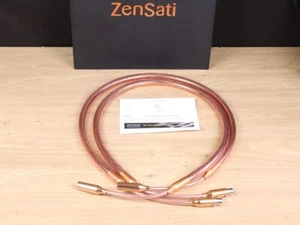 ZenSati Angel highend audio interconnects XLR 1,5 metre - Photo 1/3