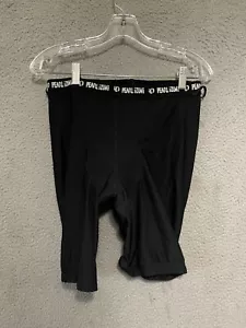 Pearl Izumi Cycling Shorts Size Large Padded Black Stretch Adult Polyester - Picture 1 of 3