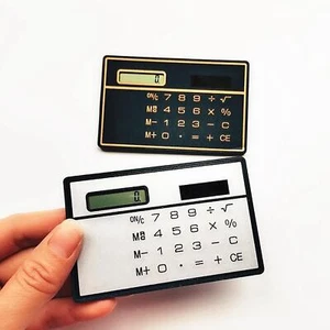 8 Digit Calculator with Solar Powered Office Calculators for Business Office - Picture 1 of 7
