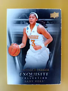 2011-12 Upper Deck Squisito CANDACE PARKER 31/99 - Foto 1 di 6