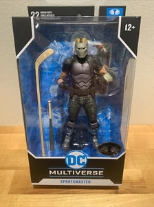 McFarlane DC Multiverse Sportsmaster Platinum Edition NUOVO IN MANO - Foto 1 di 11