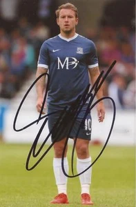 SOUTHEND: FOTO DE ACCIÓN FIRMADA POR SIMON COX 6x4 + certificado de autenticidad - Imagen 1 de 1