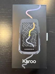 Hammerhead Karoo (3rd Gen) GPS Unit Cycling Bike Computer MSRP $475 - Picture 1 of 3