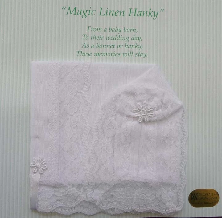 Magic Pure Linen Hanky - Image 1 of 1