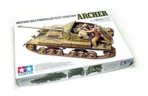 TAMIYA Military Model 1/35 British Self-Propelled Anti-Tank Gun ARCHER 35356 - Picture 1 of 2