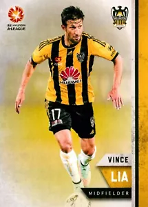 2015 2016 WELLINGTON PHOENIX A-League Card VINCE LIA - Bild 1 von 3