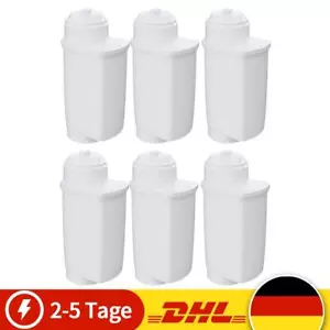6 Wasserfilter für SIEMENS EQ.6 Plus s700 s300 s100 Kaffeemaschine Brita Intenza - Bild 1 von 9