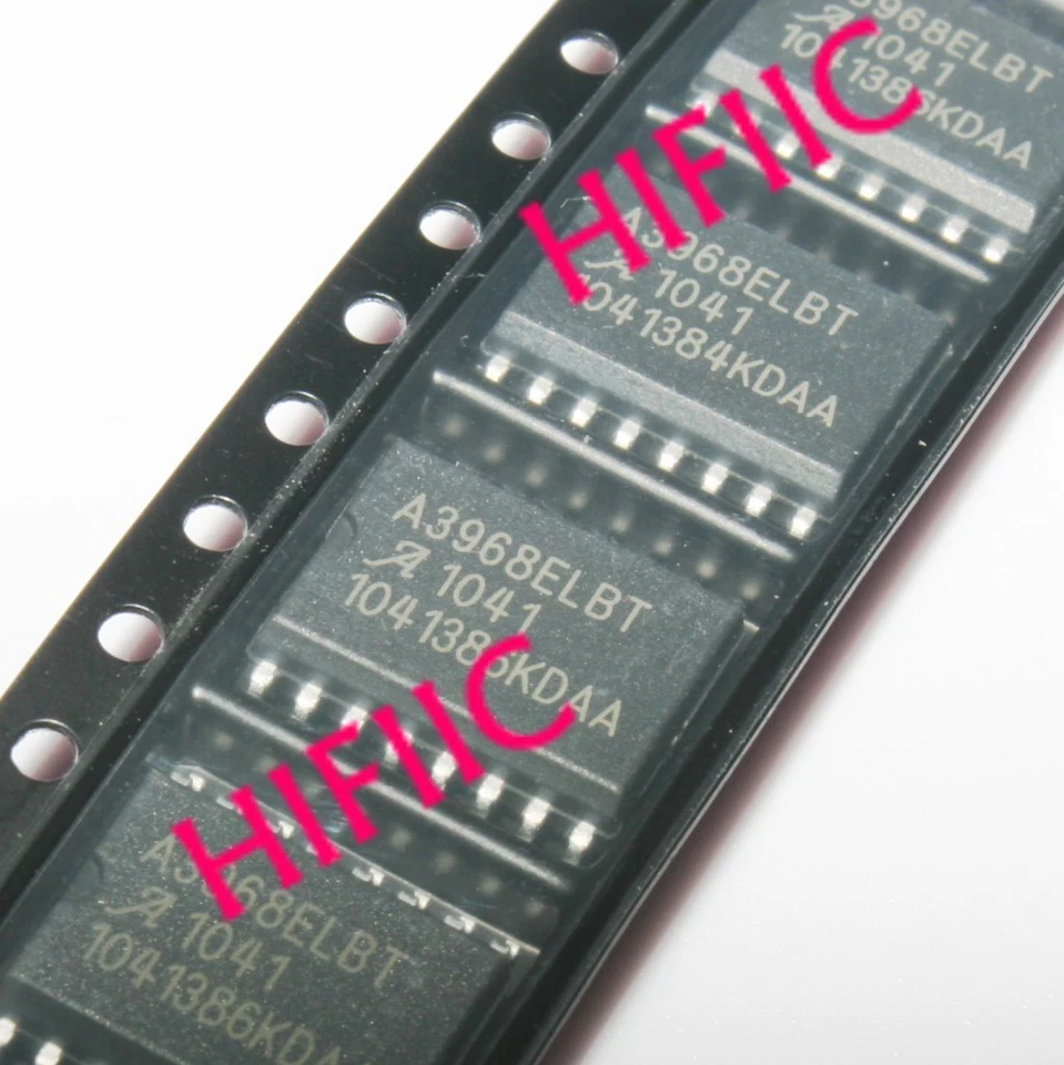 1PCS A3968ELBT A3968 DUAL FULL-BRIDGE PWM MOTOR DRIVER WITH BRAKE - Image 1 of 1