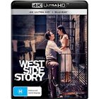 West Side Story (4K Uhd + Blu-Ray) Brand New & Sealed - Region B
