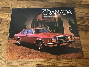 1980 Ford Granada 16-page Car Original Sales Brochure Catalog - Ghia ESS - Picture 1 of 4