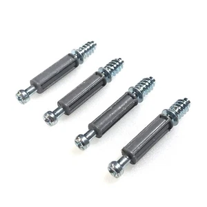 4x IKEA BILLY PAX Locking Bolt Screws 118331 Spare Parts - Imagen 1 de 5