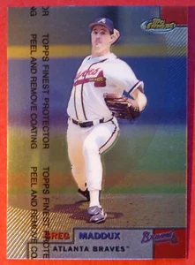 1999 Topps Finest Greg Maddux #100 (Braves) NM+ HOF - Bild 1 von 1