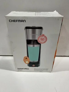 Chefman InstaCoffee Max+ Single-Serve Coffee Maker - Picture 1 of 2