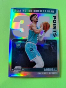 Optic LaMelo Ball 2020 radiocontrol tocando los números holo #18 avispones (E) - Imagen 1 de 7