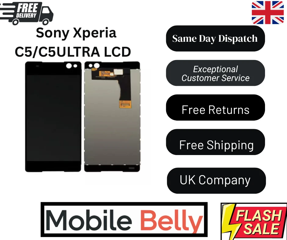 Digitalizador de pantalla táctil con pantalla LCD premium para Sony Xperia C5 / C5 Ultra E5553 E Foto 1 de 1