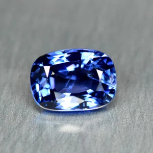 0.69Ct Cushion, Superior Luster Gemstone 100% Natural Cobalt Blue Spinel - Picture 1 of 1