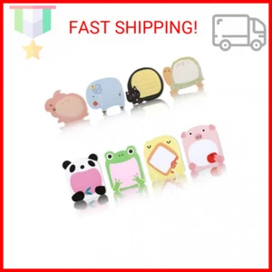 160Sheets Cute Sticky Notes, Cartoon Animal Notes Self-Stick Memo Pads Animal - Picture 1 of 2
