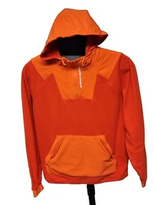 Under Armour Kapuzenpullover Erwachsene klein orange mit Fronttasche. Celliant - Bild 1 von 9